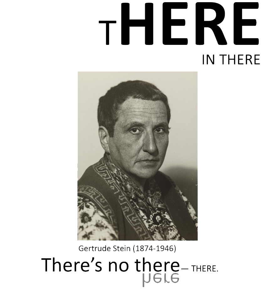 Gertrude Stein. Image:'Man Ray / Paris 1929' in pencil
